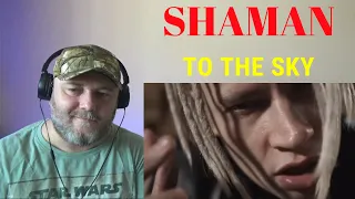 SHAMAN - TO THE SKY / ДО САМОГО НЕБА (REACTION)