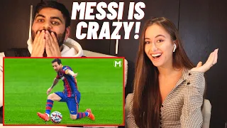 FIRST TIME REACTING TO LIONEL MESSI! 😱