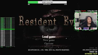 *LIVE* Resident Evil 1 Remake CQCFTW (Knife Only) Practice