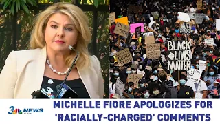 Michelle Fiore apologizes for 'racially-charged' comments