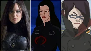 "Baroness" Evolution in Cartoons and movies. (G.I. Joe) (1983-2021)