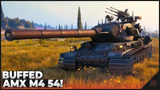 BUFFED AMX M4 54 IS INSANE! | World of Tanks