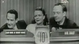 Les Paul and Mary Ford on "What's My Line?"