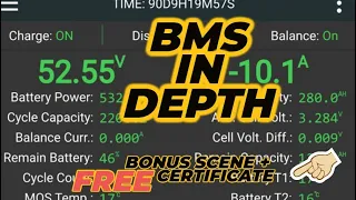 JK-BMS in depth review and overview of all settings