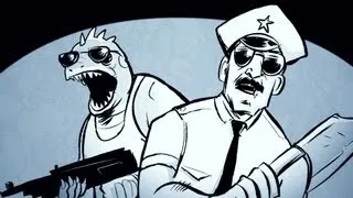 AXE COP - The Beginning (Episode 1)