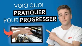 Les 6 domaines à pratiquer pour progresser au piano 🎹