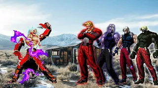 {Infinite Mugen Gaming} Rugal-G Vs Ultimate Rugal Team