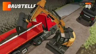 LS22  Baustelle  #8 | LKW beladen | 2K | Landwirtschafts Simulator 22