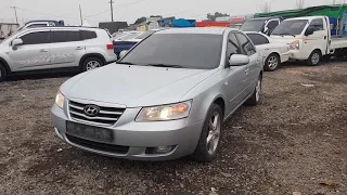 2008 HYUNDAI NF SONATA PREMIERE BLACK