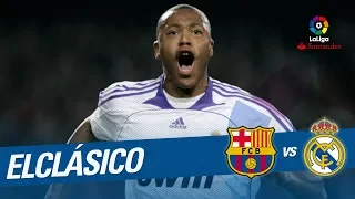 ElClasico - Highlights FC Barcelona vs Real Madrid (0-1) 2007/2008