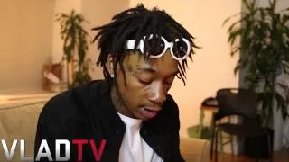 Wiz Khalifa on Leaving Violence Out of His Music