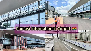 Wow, The Kumasi International Airport Project Finally Completed, Ready to be commissioned