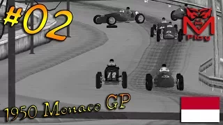 F1 Challenge VB | R.02 - 1950 Monaco GP | (Going For a Swim)