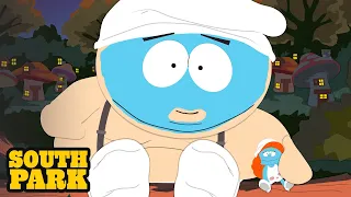 True Story About Living with Smurfs - SOUTH PARK