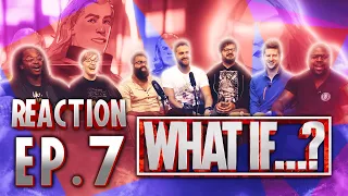 What If...? - 1x7 What If... Thor Were an Only Child? - Group Reaction