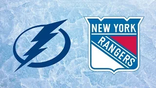 Tampa Bay Lightning vs New York Rangers. Feb.27, 2019. NHL 2018_⁄19