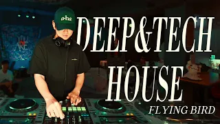 House Chilling | Deep & Tech House Mix | Flying Bird