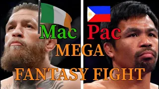 Connor Mcgregor vs Manny Pacquiao