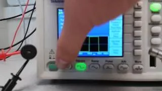 Buzzer Response to Sine Wave vs Square Wave Input