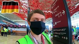 Ich Teste den Flughafen BER vor Eröffnung 2020 | Flughafen Tour | DEUTSCH/GERMAN | 1/2