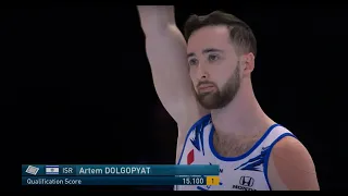 Artem Dolgopyat | ISR | EF Floor | 2023 World Artistic Gymnastics Championships