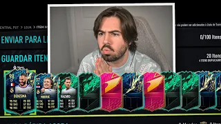 CONSEGUI O REAL MADRID APELÃO NO PACK OPENING!!!