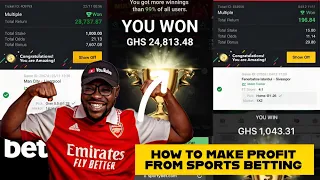 HOW TO WIN SPORTS BETTING EVERY TIME WITH HIDDEN STRATGIES + TODAY’S PREDICTIONS - BETOLOGY EP2