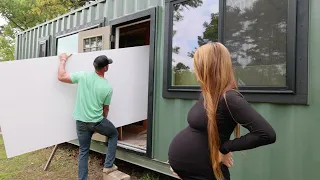 Transforming The Interior Of Our Cabin & The Total Eclipse!