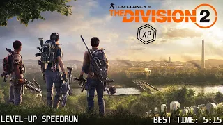 The Division 2  (Lincoln Memorial Mission Speedrun) Guaranteed lvl-up per run