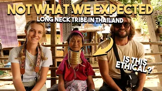 We Visited The Long Neck Karen Tribe NORTHERN THAILAND | NOT WHAT WE EXPECTED