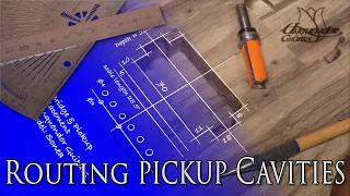 How to Route the perfect Humbucker Pickup Cavities (Tutorial)