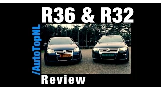 VW Passat R36 & Golf R32 Review [4K] | Brothers in R (English Subtitles)