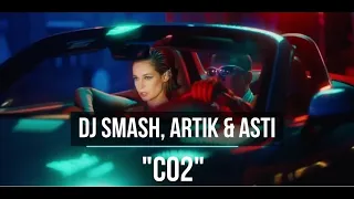 DJ Smash Feat Artik & Asti CO2 cover bayan