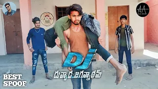 DJ movie action scene | best spoof | Allu Arjun Film | Devan Sharma | new movies | climex scene