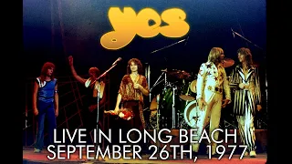 Yes - Live In Long Beach - September 26th, 1977