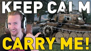 Keep Calm and Carry QuickyBaby - Bourrasque - World of Tanks