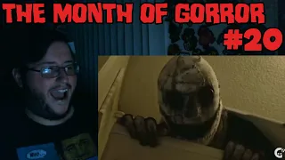 Gors "Launder Man" Short Horror Film by CryptTV REACTION #TheMonthofGorror