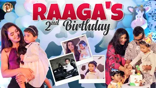 Raaga's 2nd Birthday Celebration ✨😍 | Chaitra Reddy