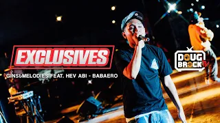 BABAERO - GINS&MELODIES FEAT. HEV ABI Live at UP Fair: Kalye Tunes, Quezon City (DBTV Exclusives)