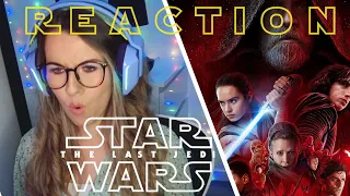 Star Wars: Episode VIII - The Last Jedi - FIRST TIME REACTION