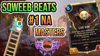 SQWEEB BEATS #1 NA Masters | Legends of Runeterra