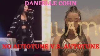 Danielle Cohn | No Autotune V.S.  Autotune