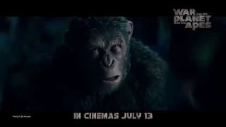 War For The Planet Of The Apes ['No Escape' 15s TV Spot in HD (1080p)]