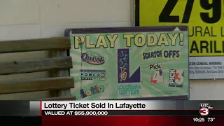 Unclaimed Lottery Ticket