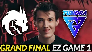 Team SPIRIT vs TUNDRA EZ Game 1 Grand Final