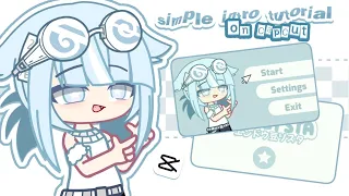 ღ´͈ Simple Intro Tutorial On Capcut || Gacha Tutorial 💌°ஐ