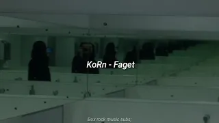 koRn -🔪Faget//sub al español y ingles//