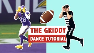 NFL “The Griddy” Celebration Dance | Easy Step By Step Dance Tutorial
