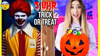 ÖFFNE & MACHE niemals RONALD MCDONALD bei TRICK or TREAT die TÜR auf (ER will ins HAUS)