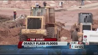 Flash floods leave 8 dead near Utah-Arizona state line
